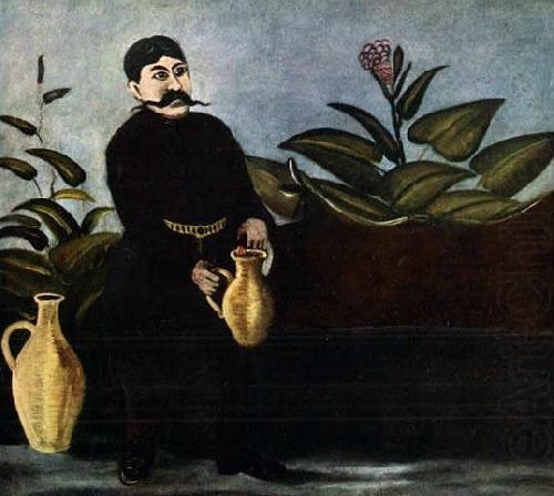 Niko Pirosmanashvili Sarkis Pouring Wine china oil painting image